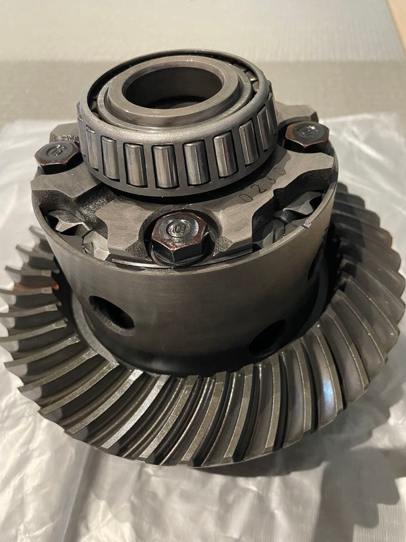 【美品】GR86 C型 純正トルセンデフ 3500km取り外し