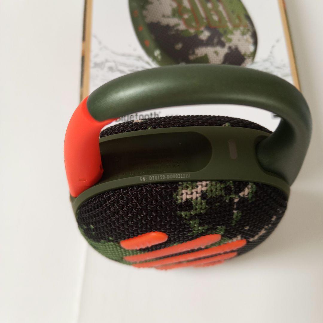 JBL CLIP5 ファンキーブラック＋スクワッド ワイヤレススピーカー 二台組