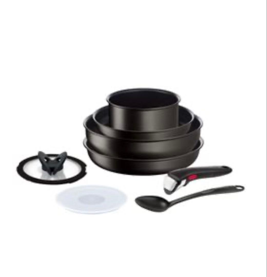 T-fal インジニオ・ネオ IHブラックチタニウム・アンリミテッド セット8