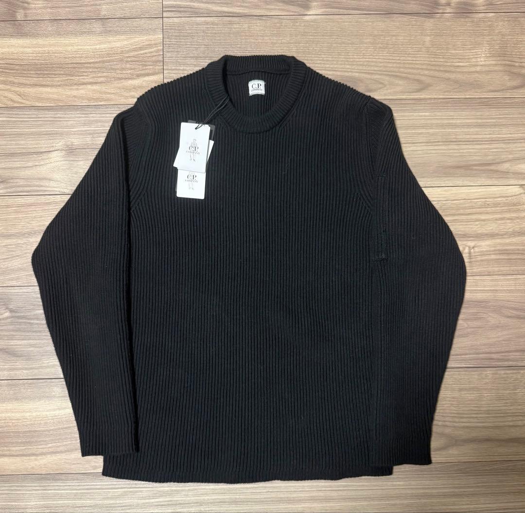 タグ付き極美品　C.P. Company FULL RIBSWEATER