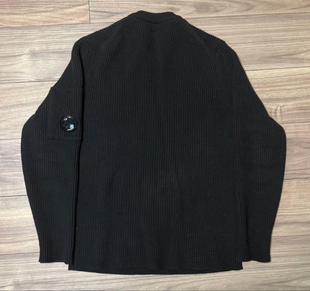 タグ付き極美品　C.P. Company FULL RIBSWEATER