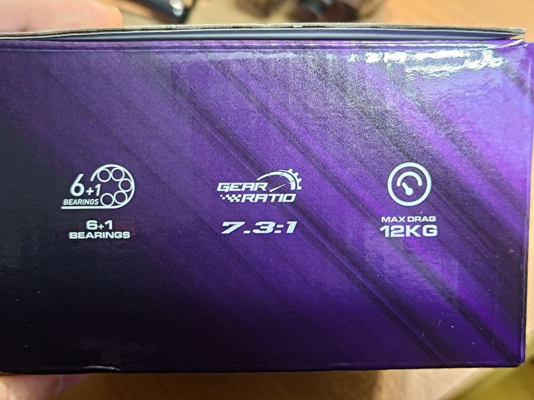 リール SEASIR DC REXCAST