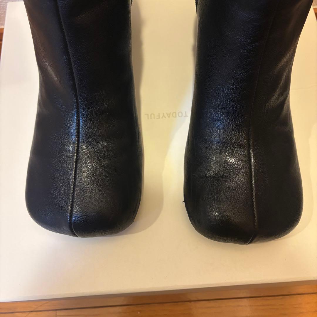 r*a様 TODAYFUL Square Short Boots 37