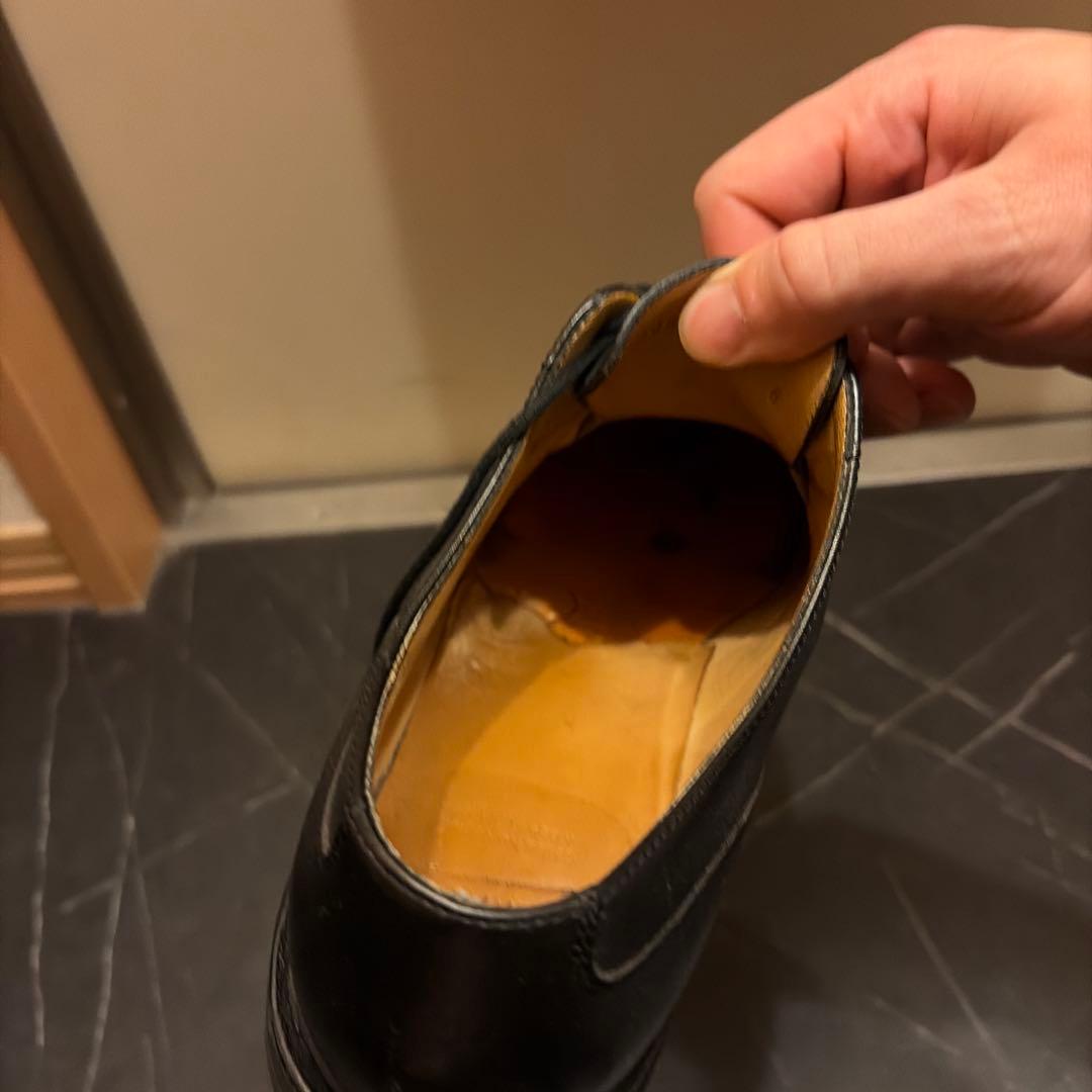 Paraboot / CHAMBORD Uチップ シューズ　UK8