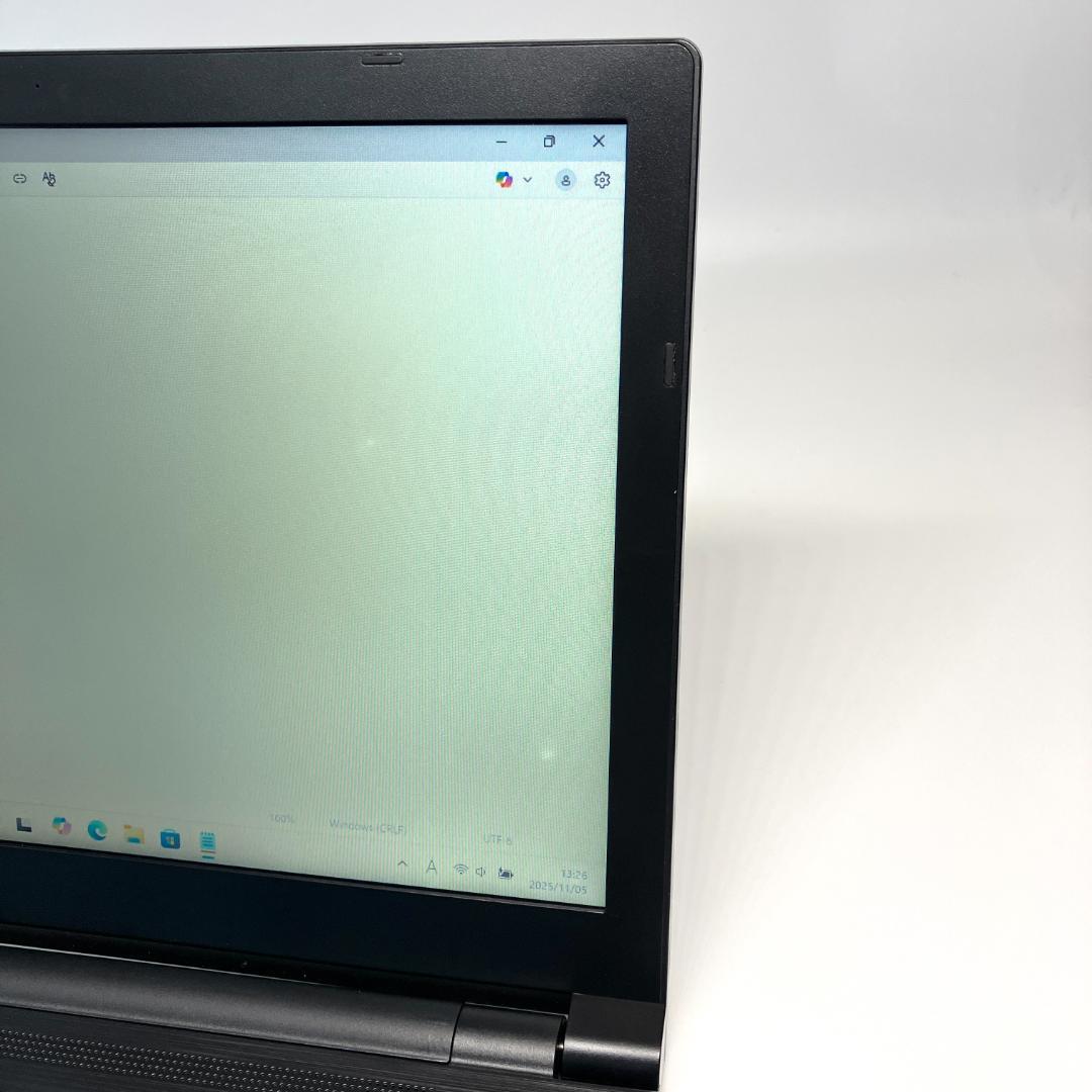 高速軽快★SSD★メモリ8GB★6世代i3 カメラ付 サクサク ノートパソコン