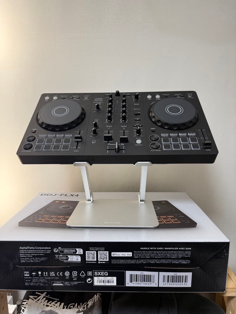 PIONEER DJ DDJ-FLX4 DJコントローラー