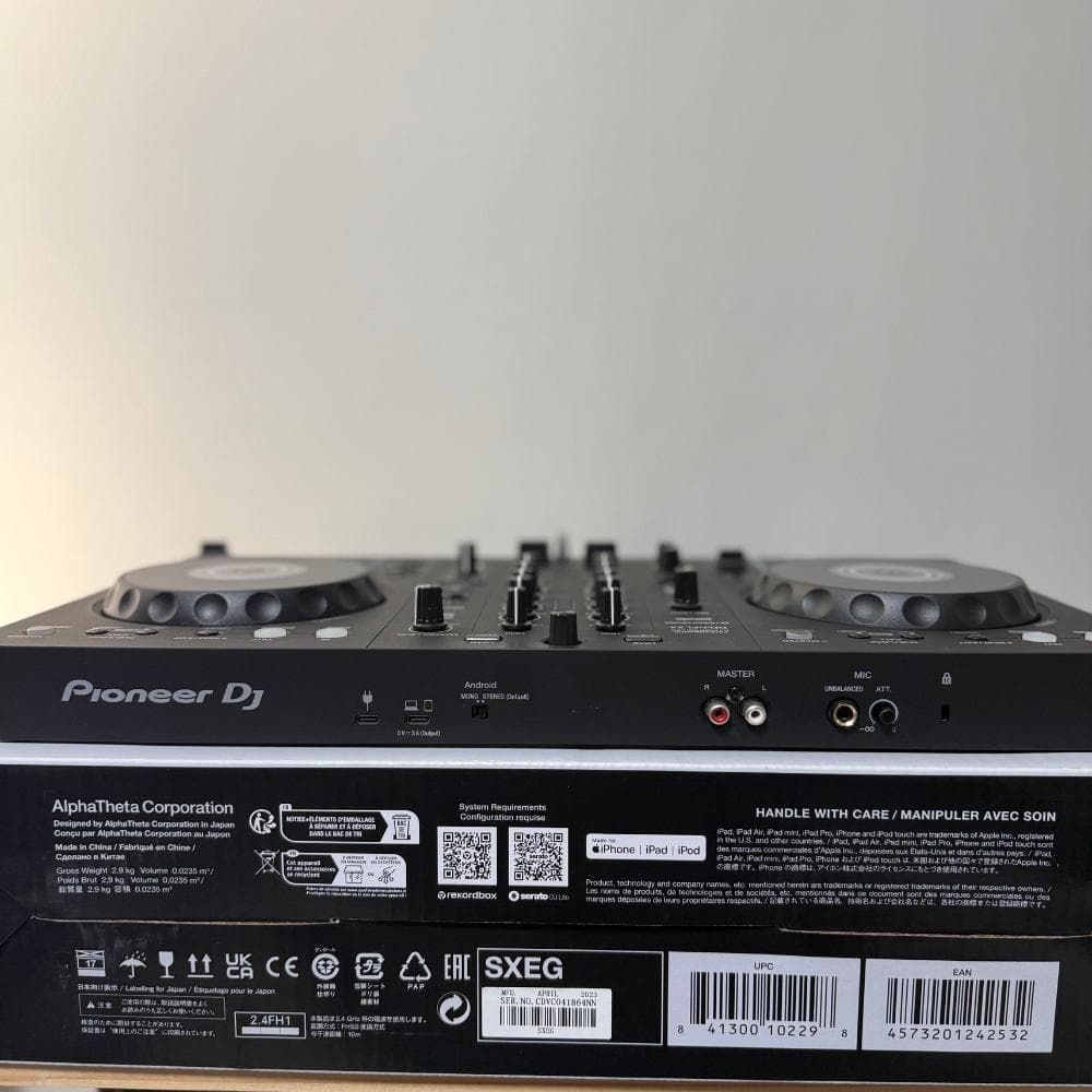 PIONEER DJ DDJ-FLX4 DJコントローラー