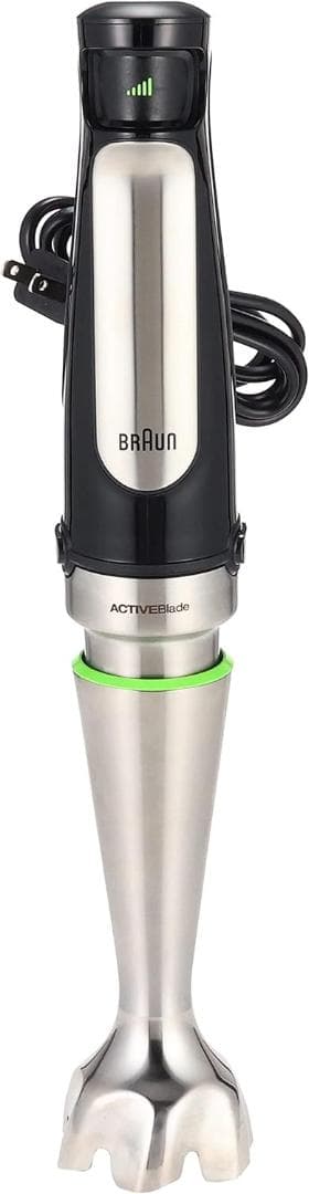 新品 ブラウン ハンドブレンダー MQ7000X 離乳食 スムージー対応