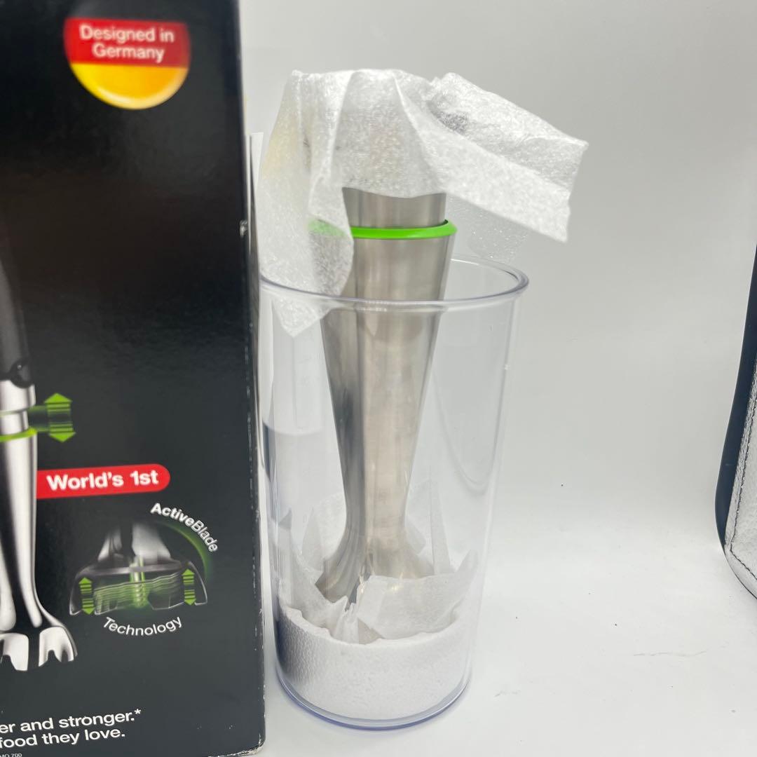 新品 ブラウン ハンドブレンダー MQ7000X 離乳食 スムージー対応