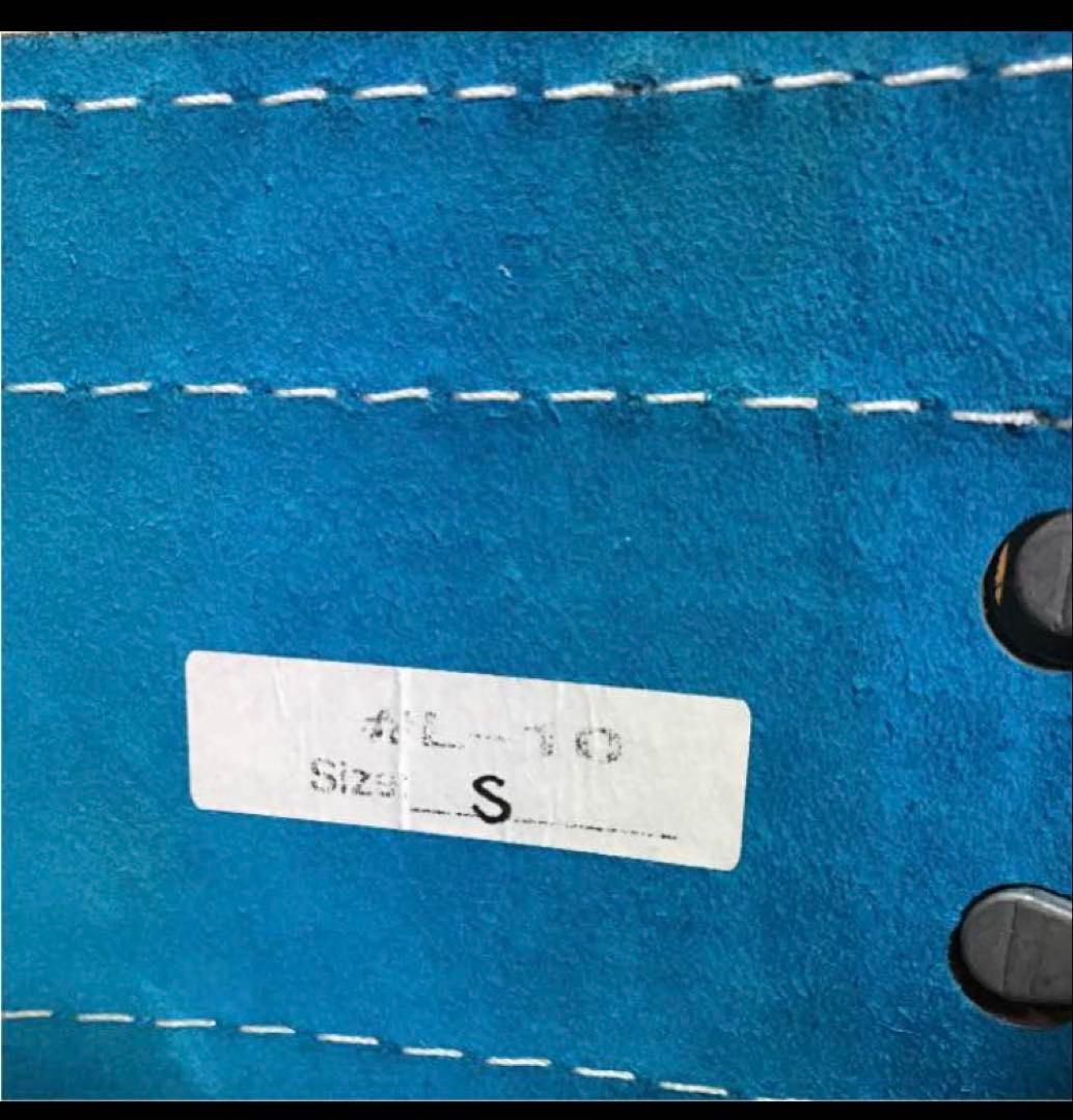 トレーニング・パワーベルト Sサイズ 青