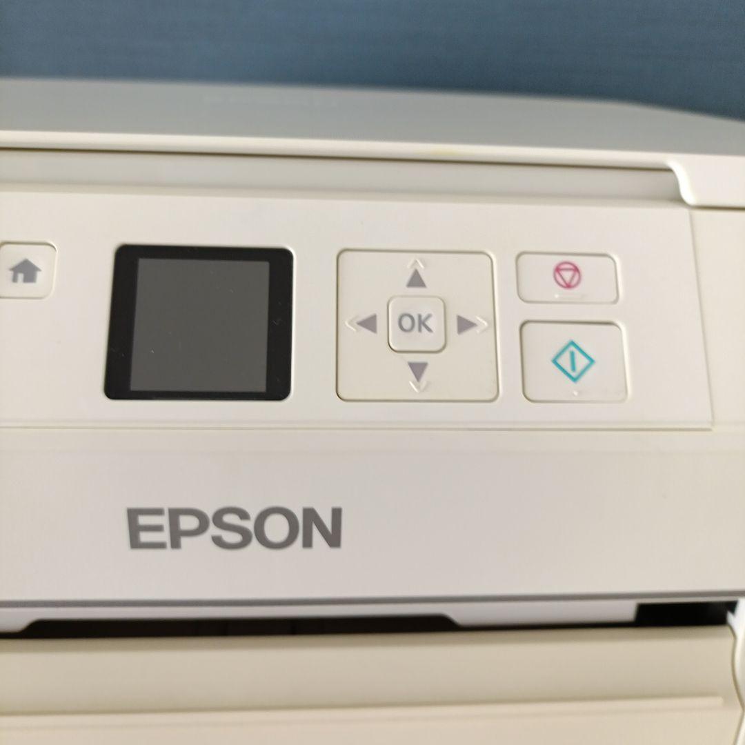 EPSONプリンター　EP-706A　難あり