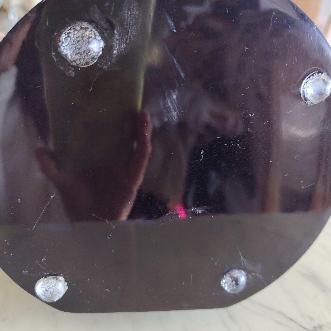 アンティーク　ルーサイトバッグ