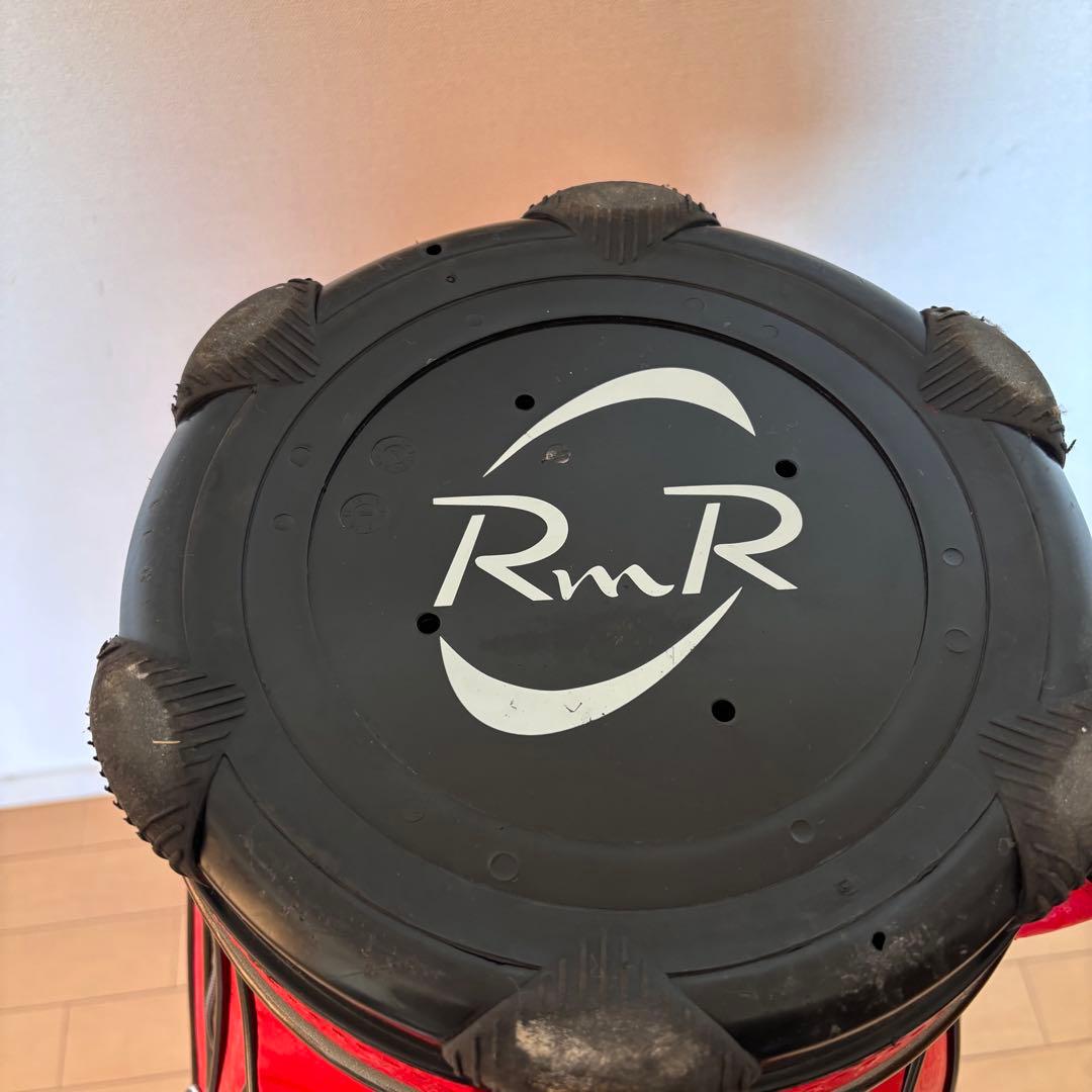 キャディバックROMAROロマロREDガンレッドPRO MODELゴルフバック