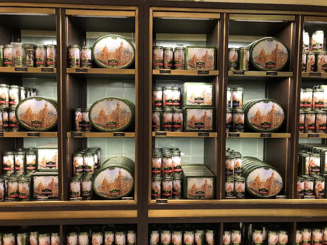 Harrods 「古代ギリシャ調ヴィンテージ コレクション・クリスマスマグ」