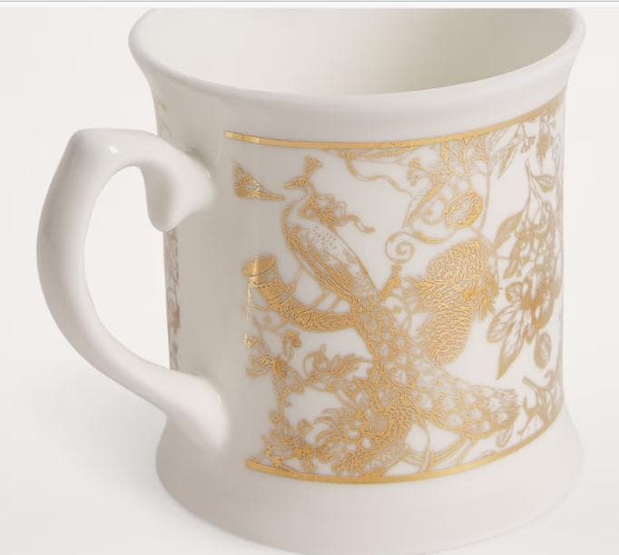 Harrods 「古代ギリシャ調ヴィンテージ コレクション・クリスマスマグ」