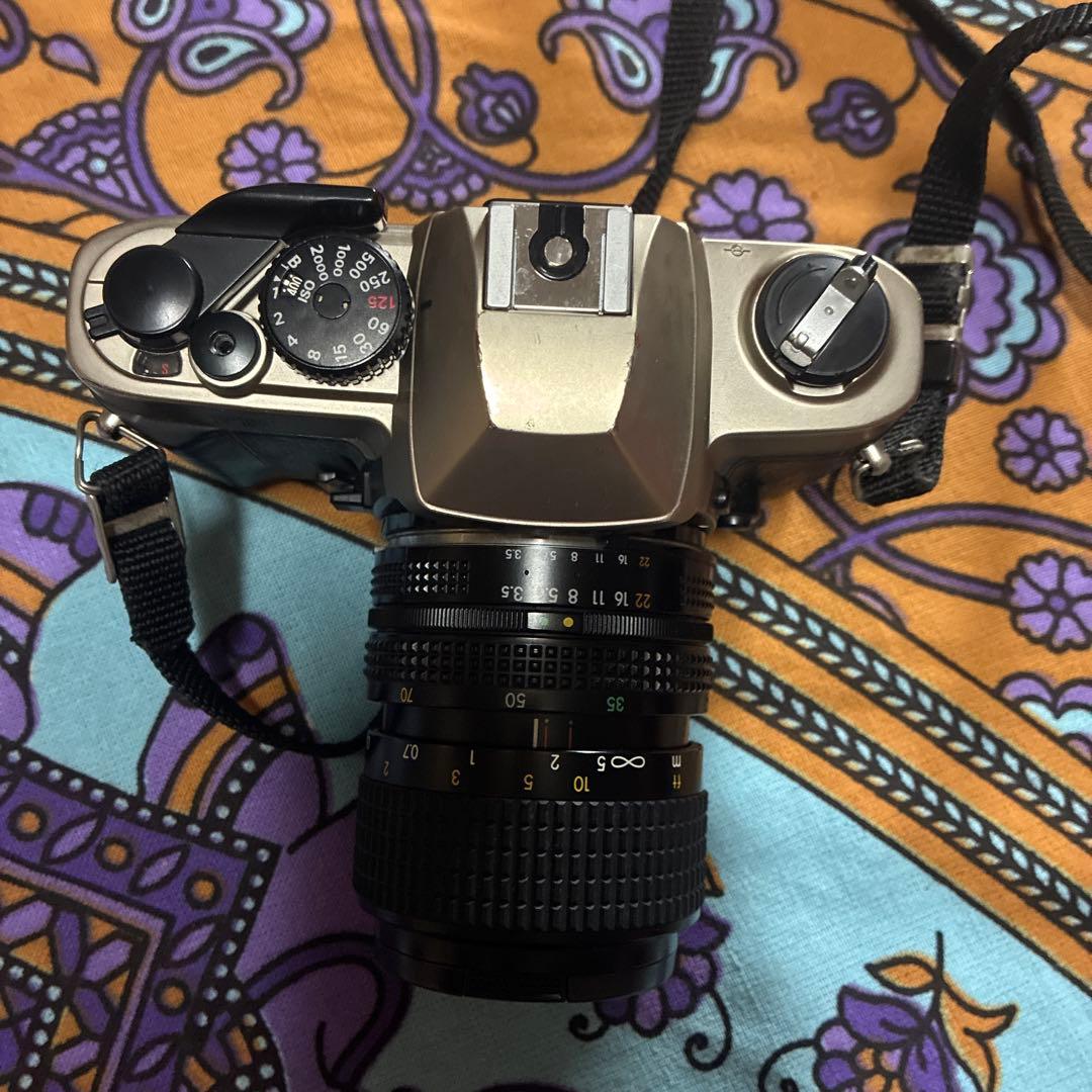 Nikon フィルム一眼レフカメラ「Nikon FM10」レンズ付き