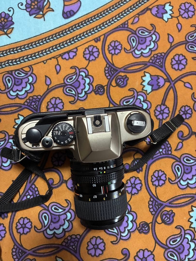 Nikon フィルム一眼レフカメラ「Nikon FM10」レンズ付き