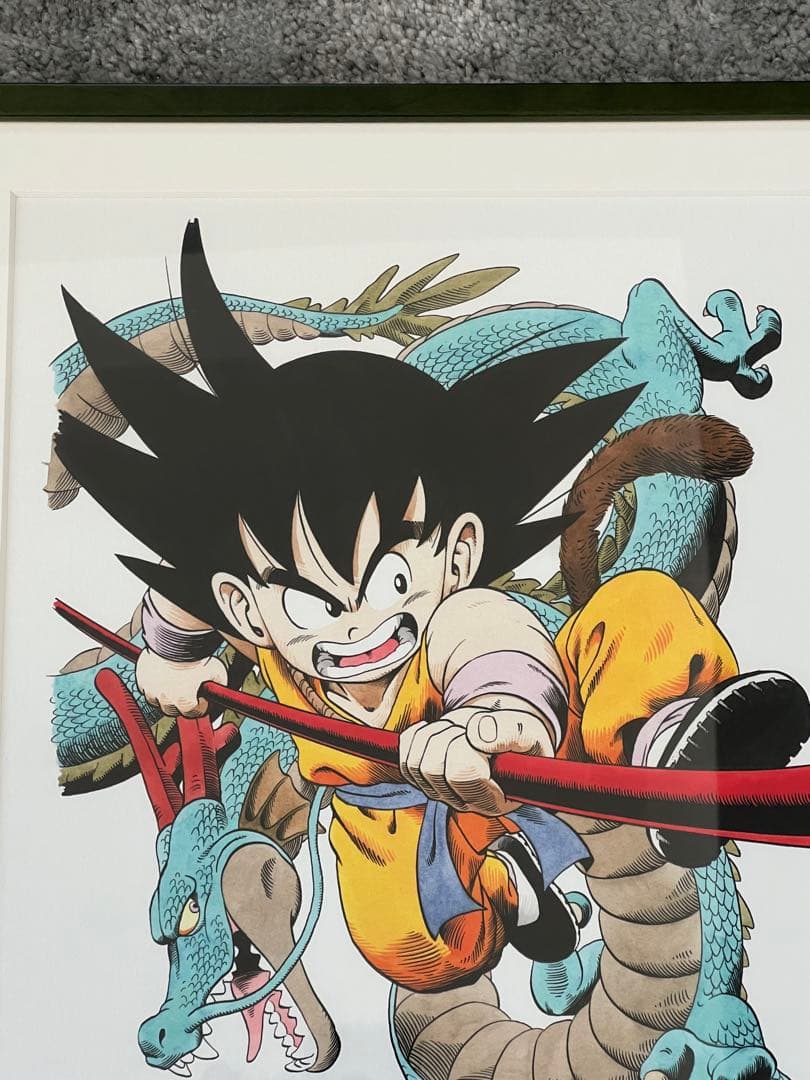 専用　2枚　ドラゴンボール　鳥山明 複製原画 DRAGON BALL ジャンプ