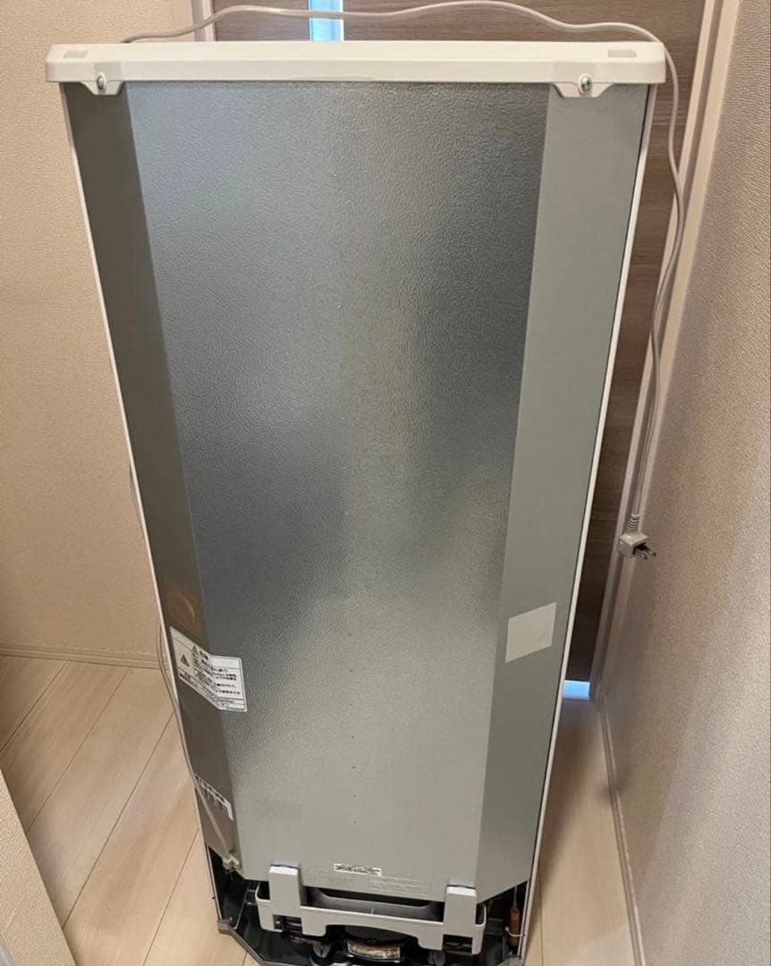 三菱ノンフロン冷凍冷蔵庫 MR-P15G-W1 白 146L 2022年製