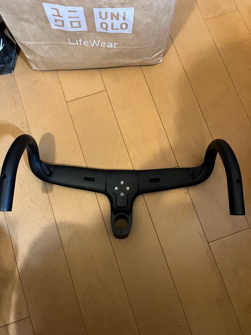 QTC 一体型カーボンハンドル