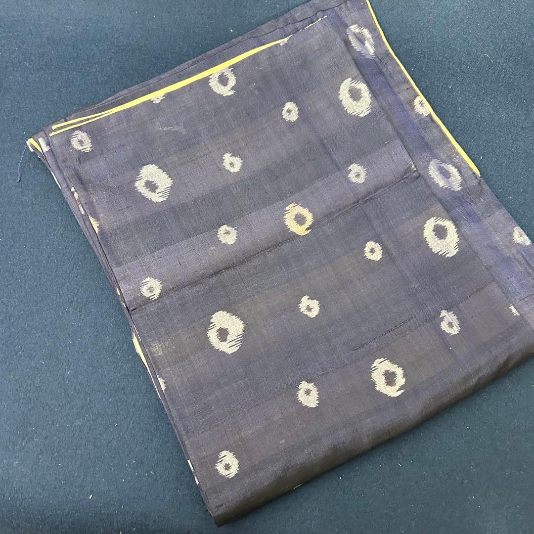 J-20アンティーク銘仙着物11枚おまとめ売り材料リメイク正絹