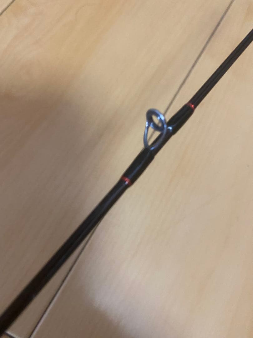 中古美品　エバーグリーン　希少ロッド　ヘラクレス　サーバル