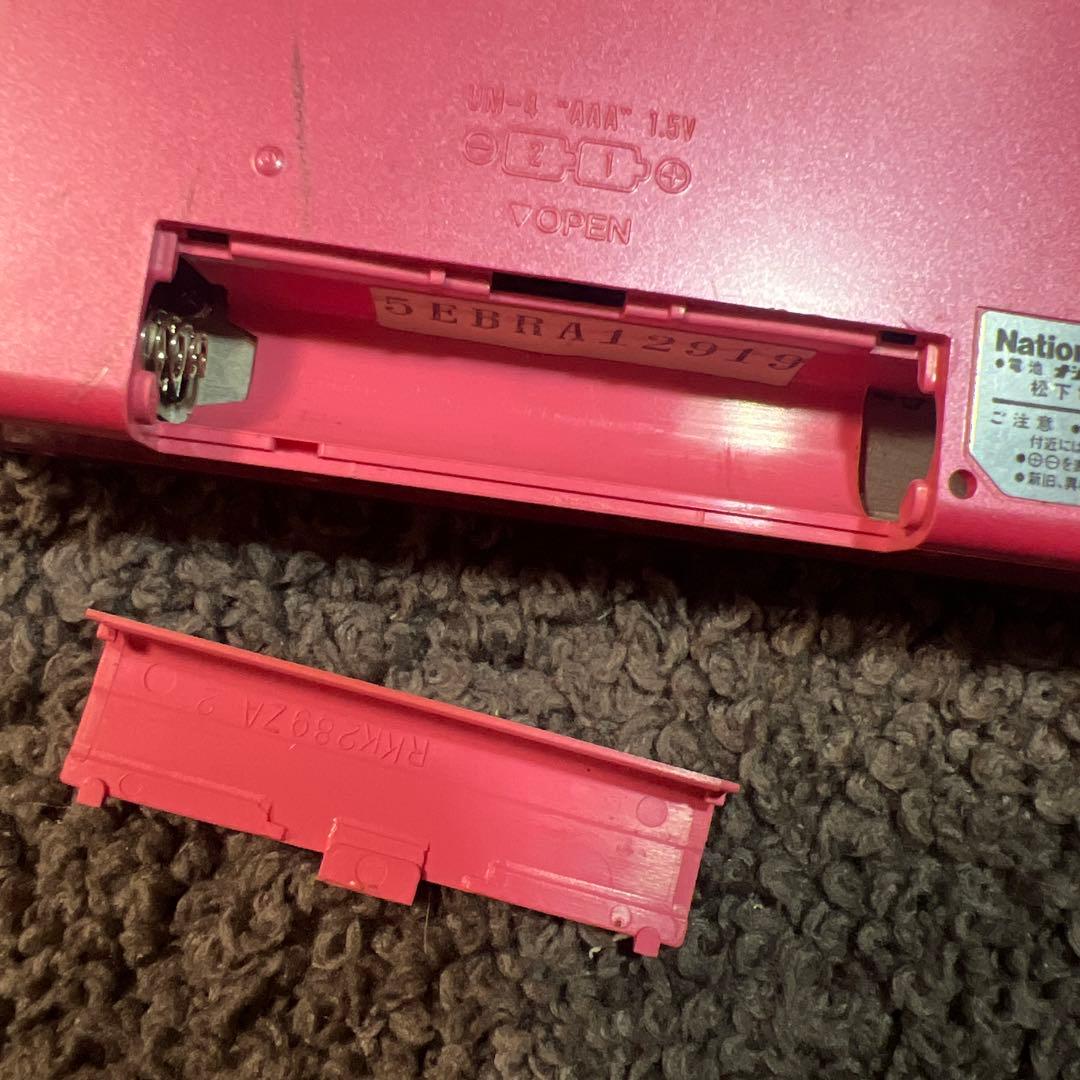 S01 National jump RQ-JA3 カセットプレーヤー