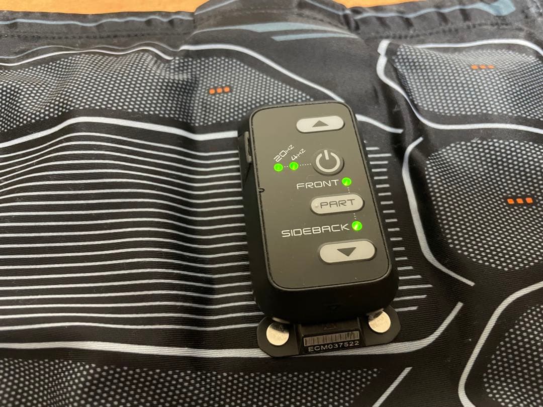 SIXPAD シックスパッド コアベルト サイズM MTG コントローラー付き