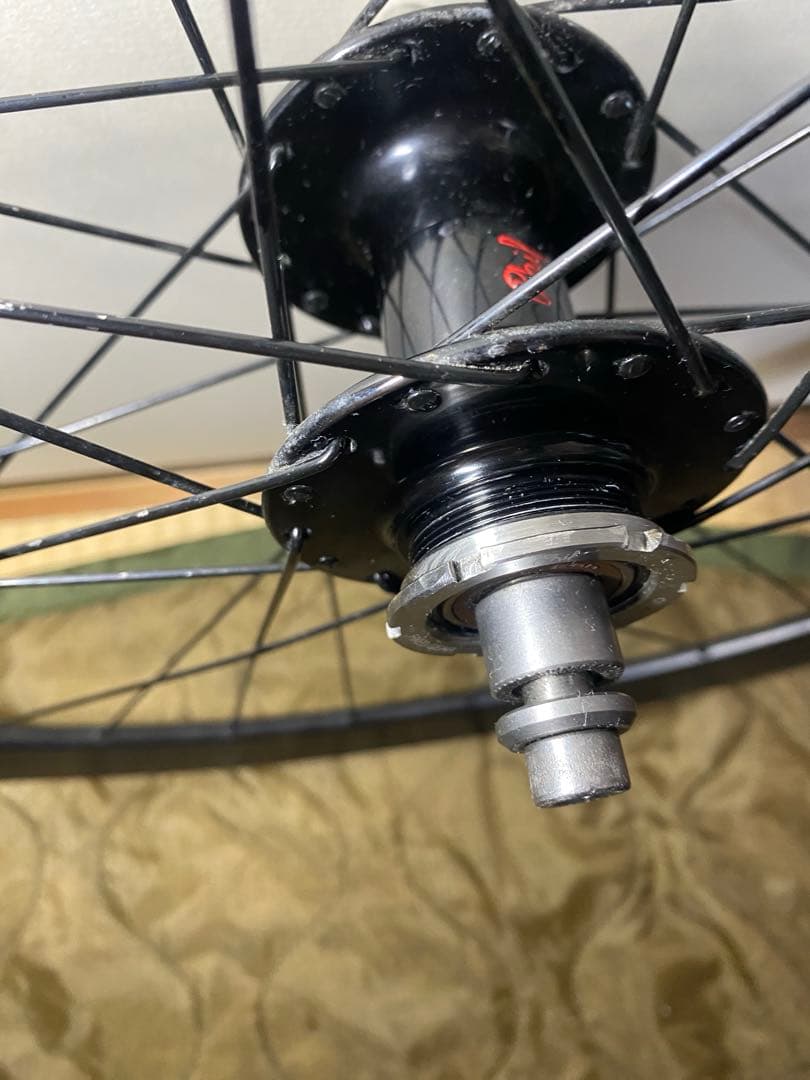 PHILWOOD x deep v x h plus son ピストホイール前後