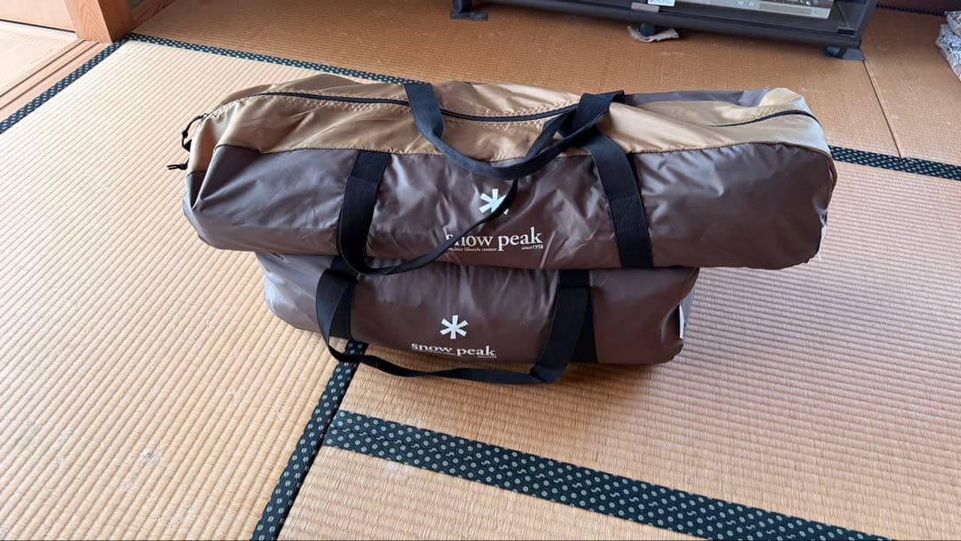 スノーピーク エントリーパックTT SET-250RH テントタープセット