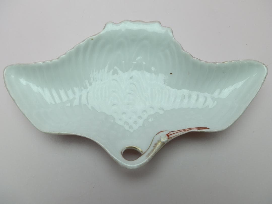 時代 鶴形 皿 向付 5客 セット 70916