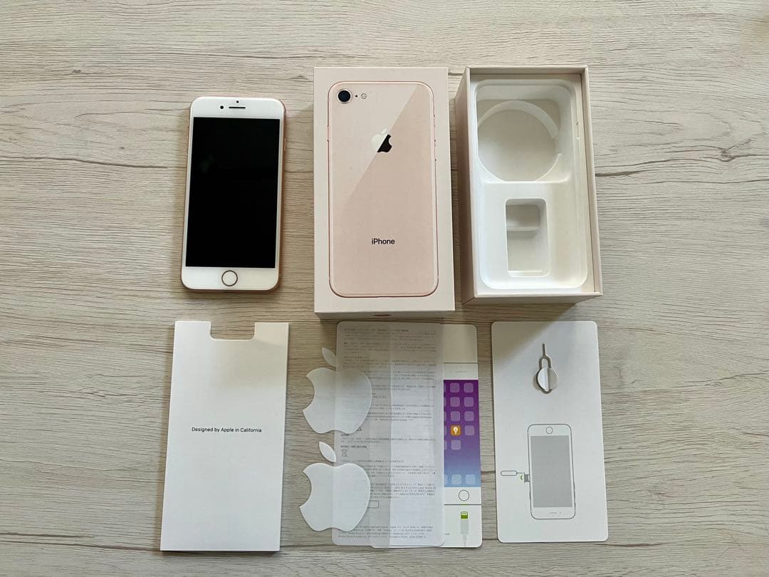 iPhone 8 64GB ピンクゴールド