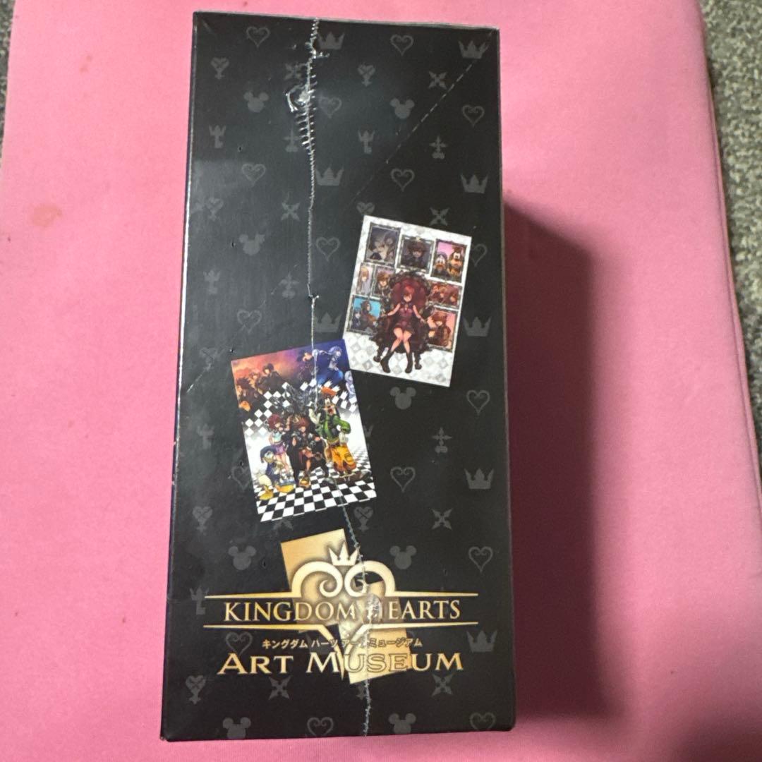 キングダムハーツ　アートミュージアム　未開封BOX シュリンク付き