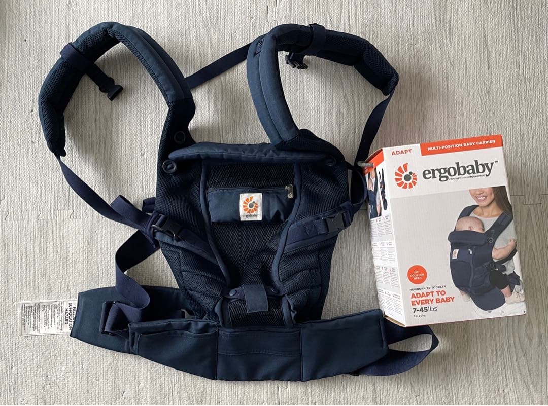 ergobaby エルゴベビー　抱っこ紐とインファントインサートのセットおまけ付