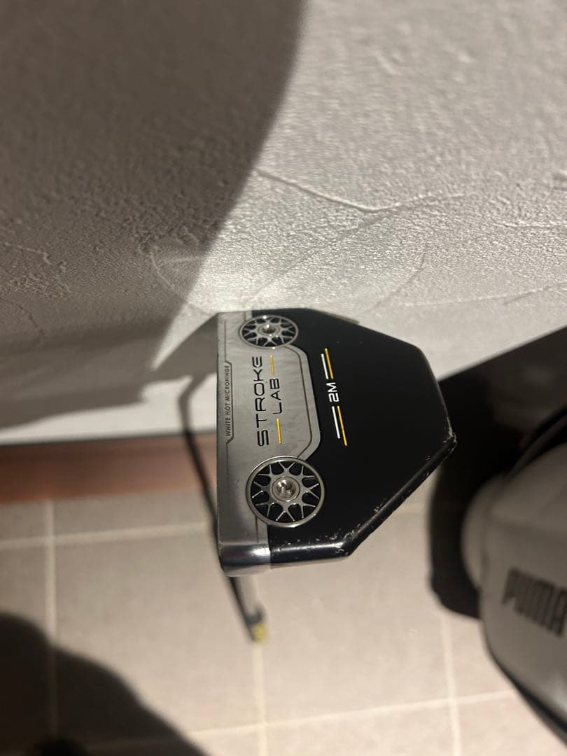 ゴルフバッグ・クラブセット　初心者　ストロークラボ ステルスグローレ