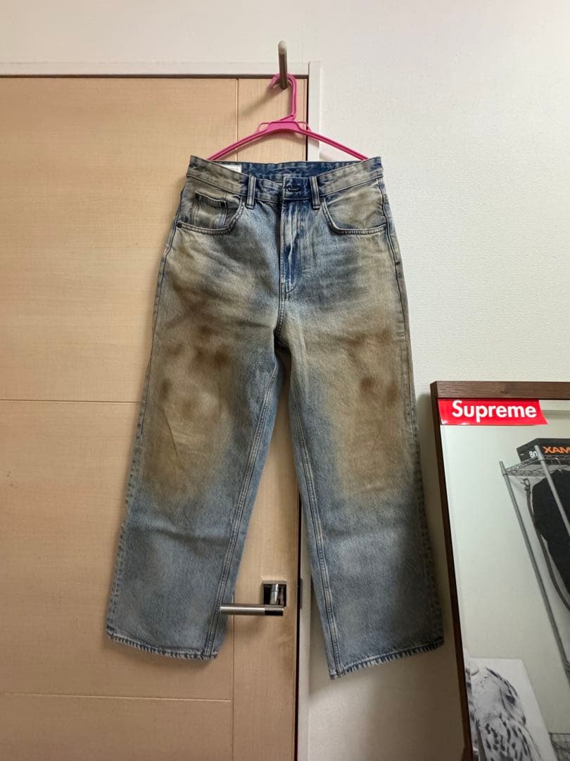 ZARA デニムバギー Acne Studios BAGGY FIT 38