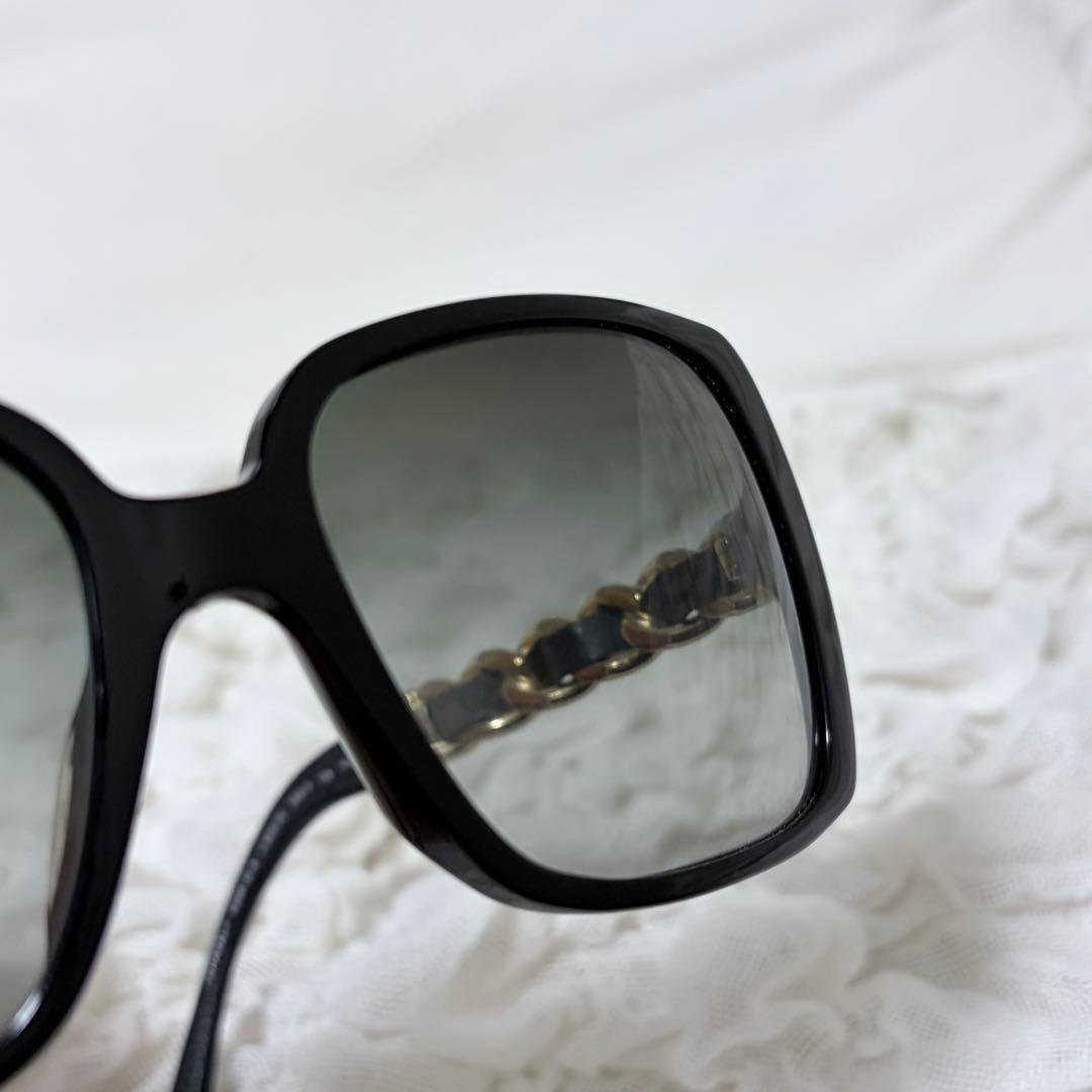 s*s様 CHANEL シャネル サングラス 5208-Q-A チェーン ココマ