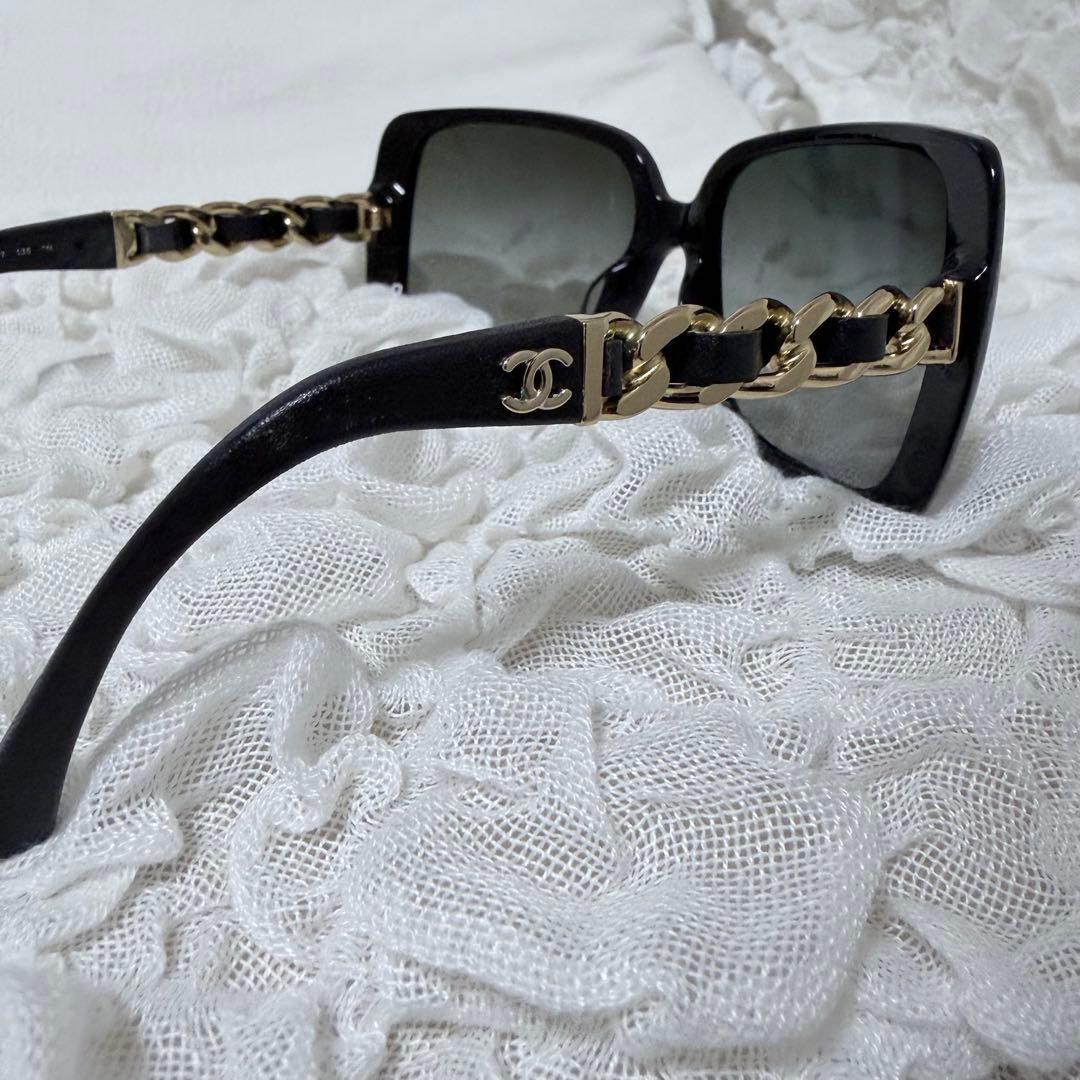 s*s様 CHANEL シャネル サングラス 5208-Q-A チェーン ココマ