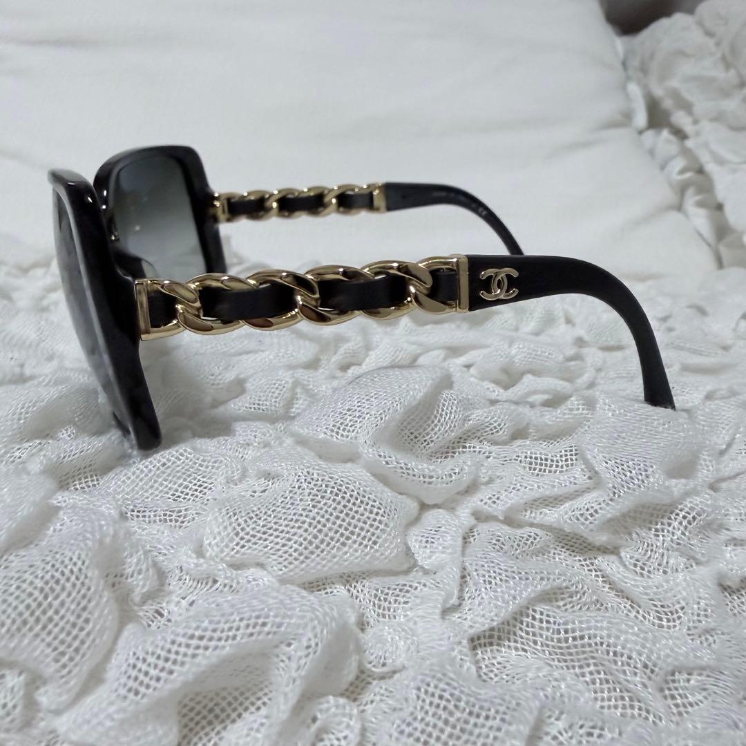 s*s様 CHANEL シャネル サングラス 5208-Q-A チェーン ココマ