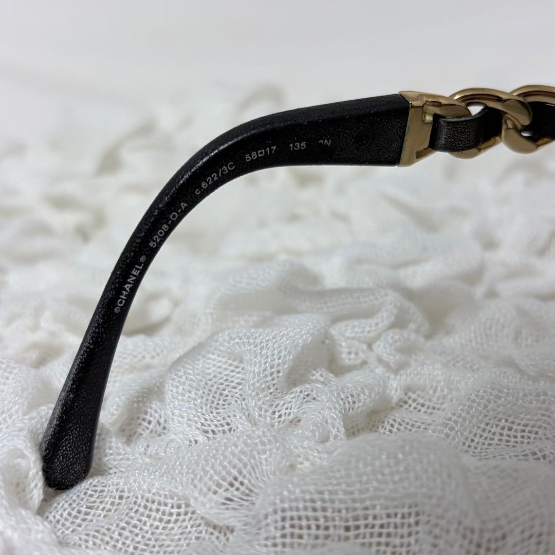 s*s様 CHANEL シャネル サングラス 5208-Q-A チェーン ココマ