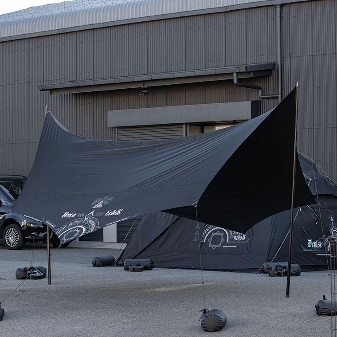デバイスワークスDELLOS \"OCTA TARP\" BLACK