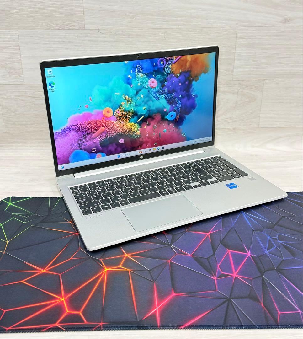 12世代Hp ProBook 450 G9ノートi5 16GBフルHD/SSD
