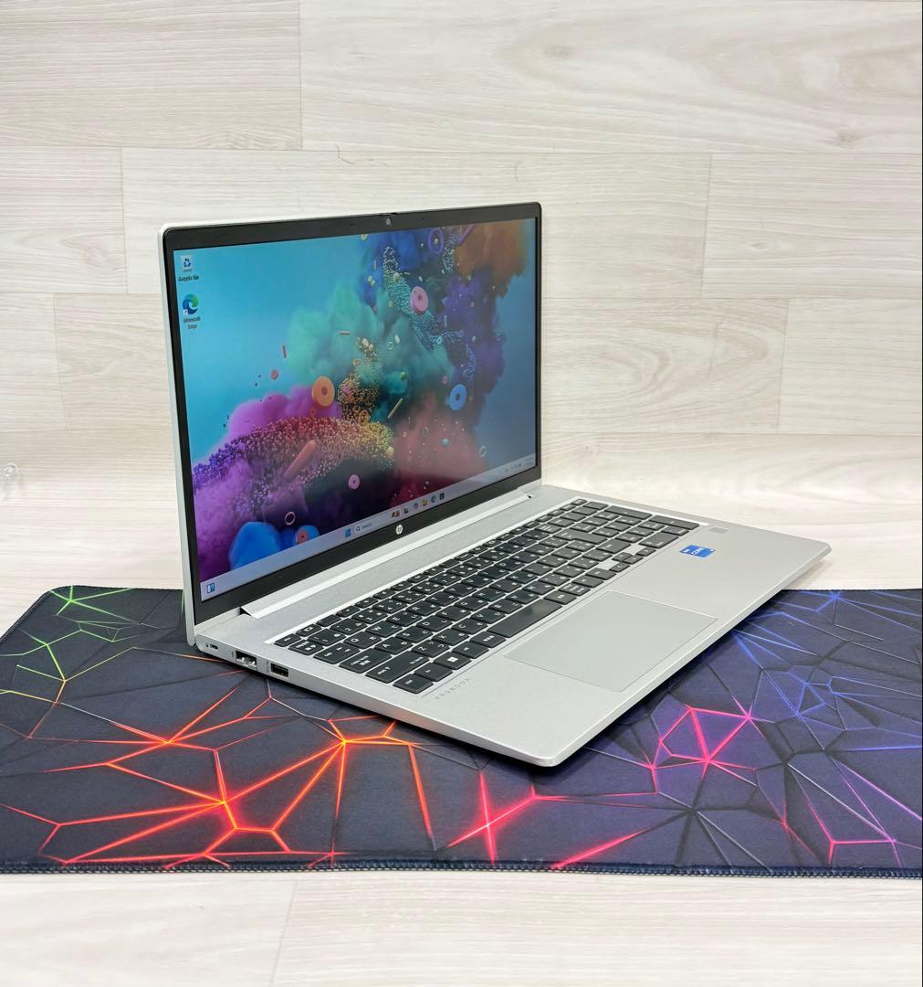 12世代Hp ProBook 450 G9ノートi5 16GBフルHD/SSD