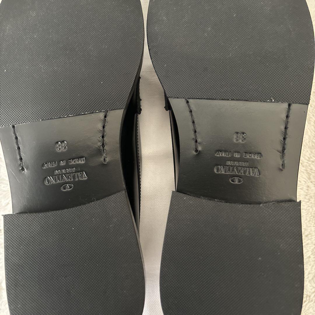 sakuraVALENTINO ヴァレンティノ ワンスタッズ ローファー