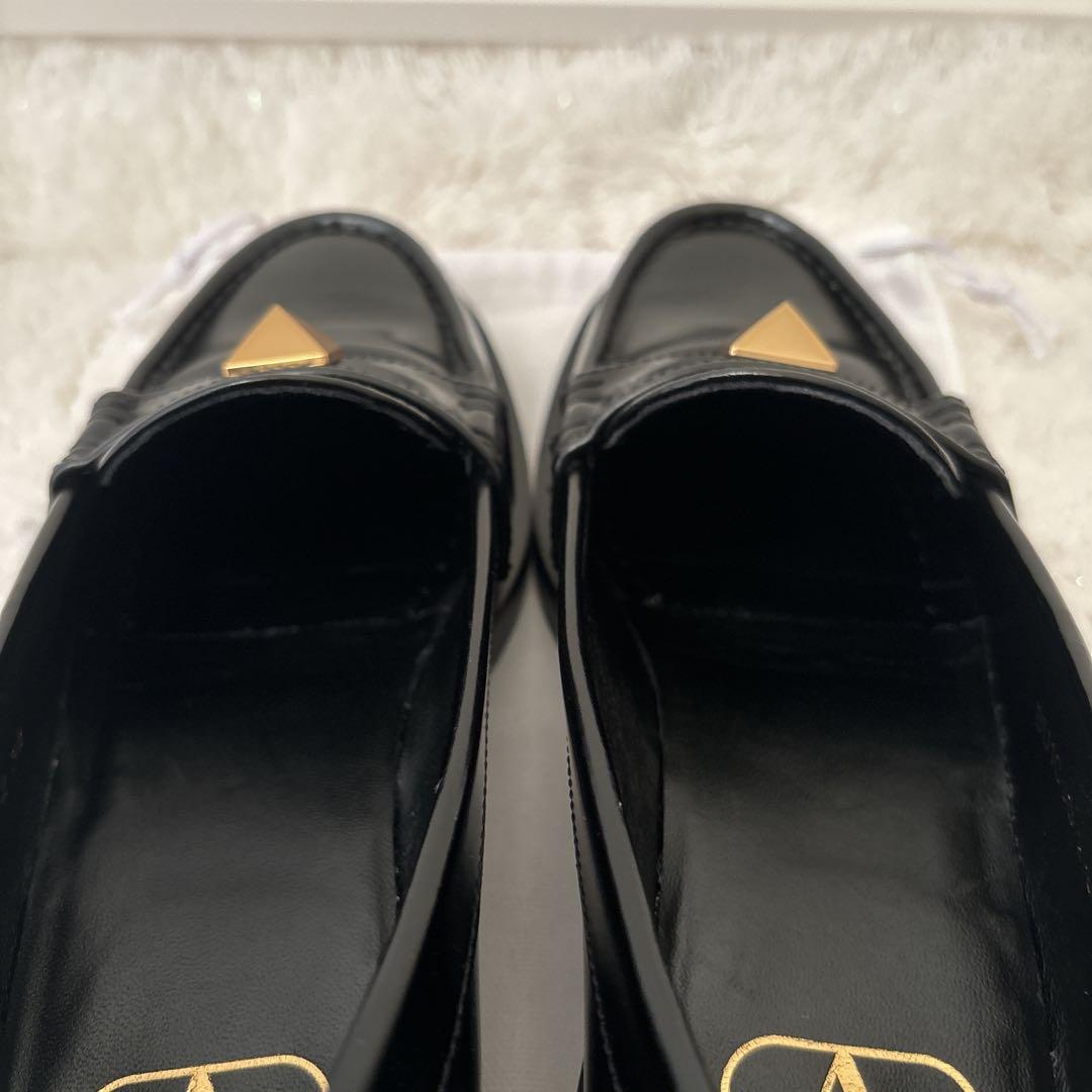 sakuraVALENTINO ヴァレンティノ ワンスタッズ ローファー