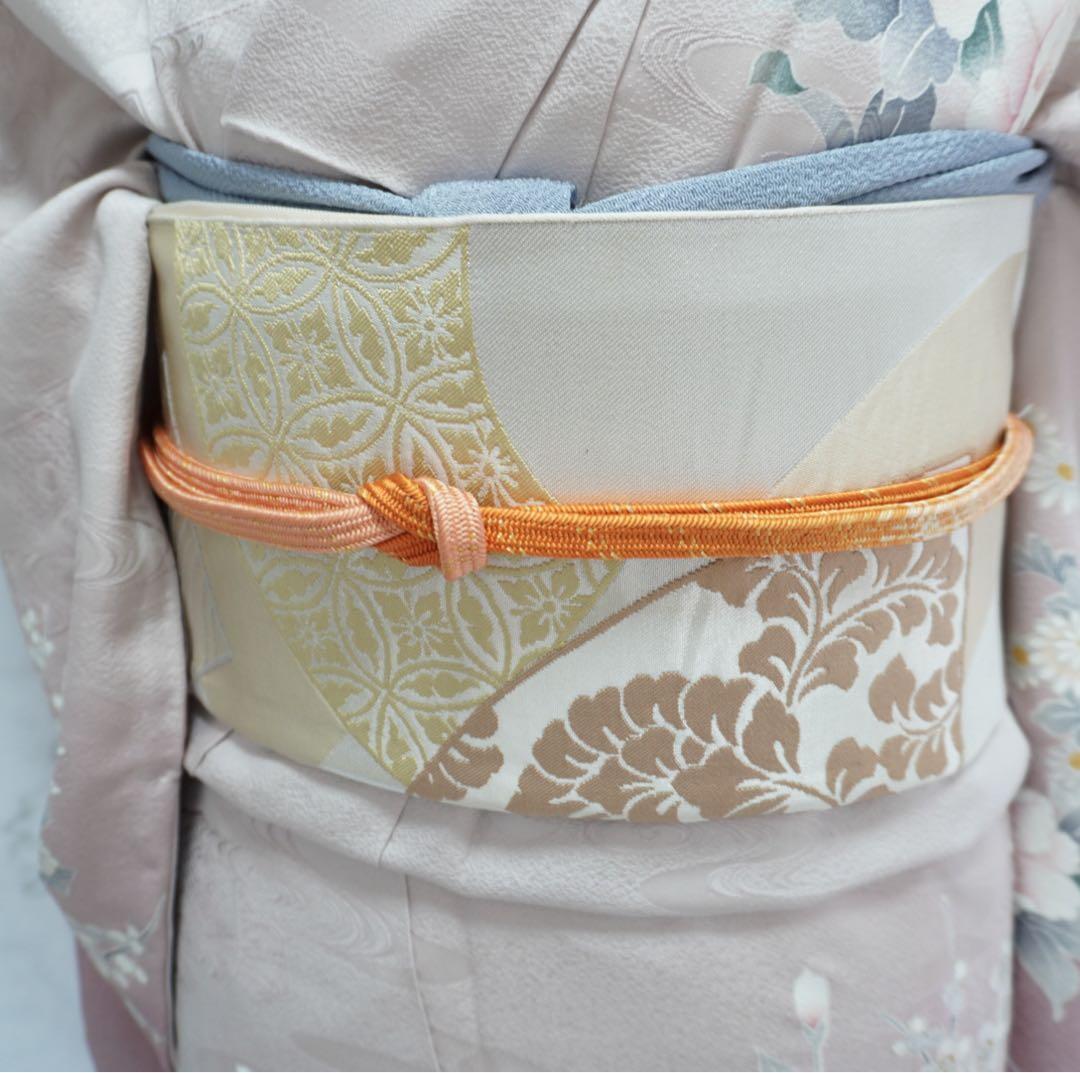 訪問着 フルセットa451G 七五三　入学式　お宮参り　結婚式　一つ紋　未着用品