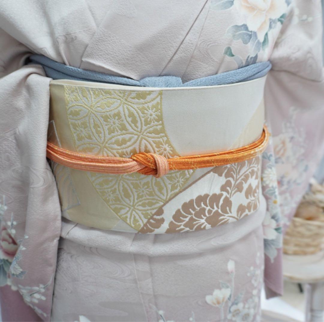 訪問着 フルセットa451G 七五三　入学式　お宮参り　結婚式　一つ紋　未着用品