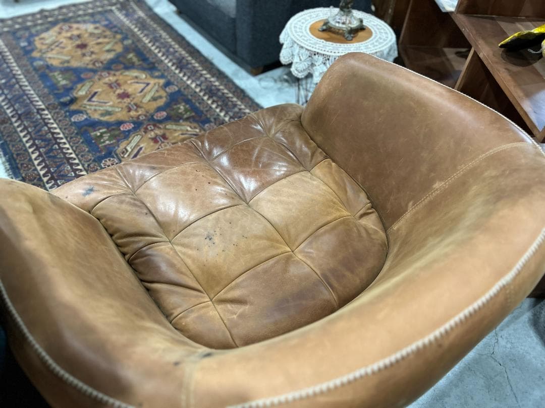 クラッシュゲート｜tabu｜オピアム / opium｜1Pレザーソファ｜シングル