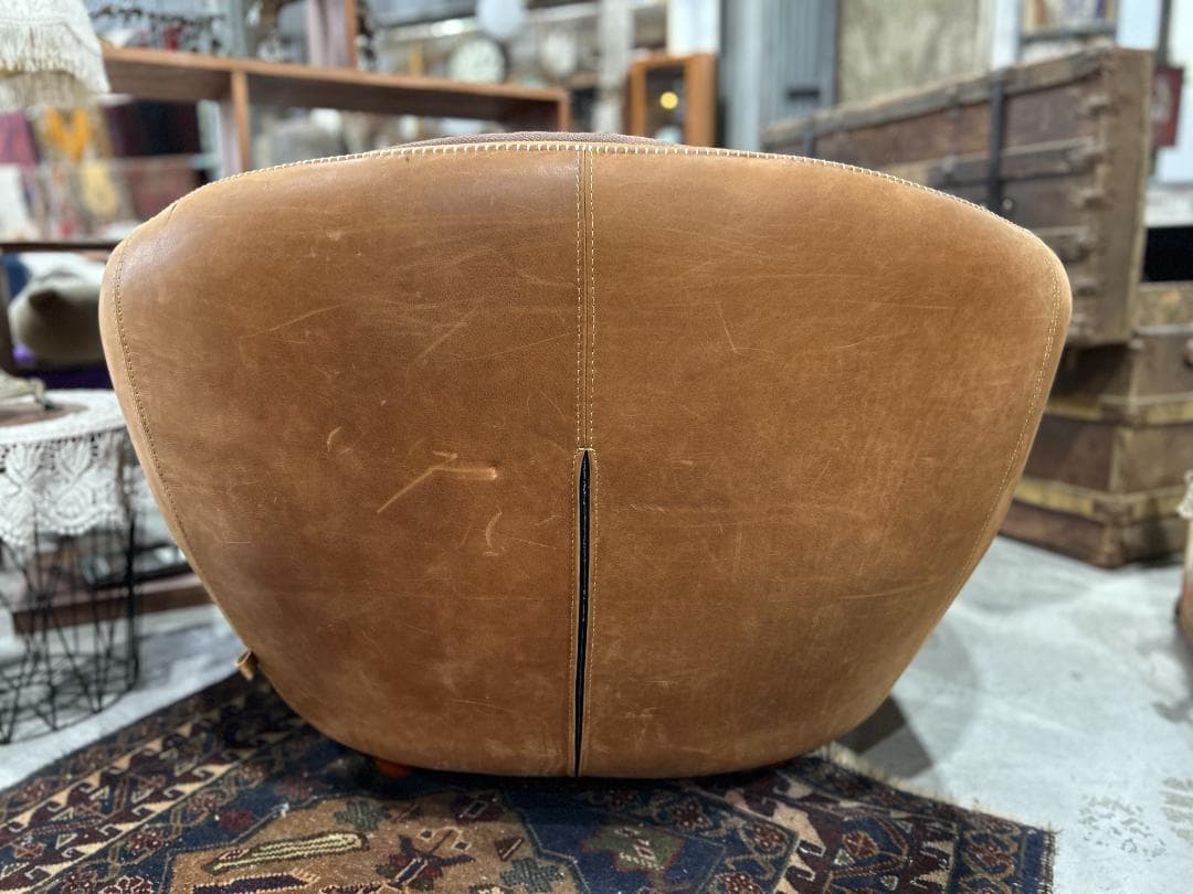 クラッシュゲート｜tabu｜オピアム / opium｜1Pレザーソファ｜シングル