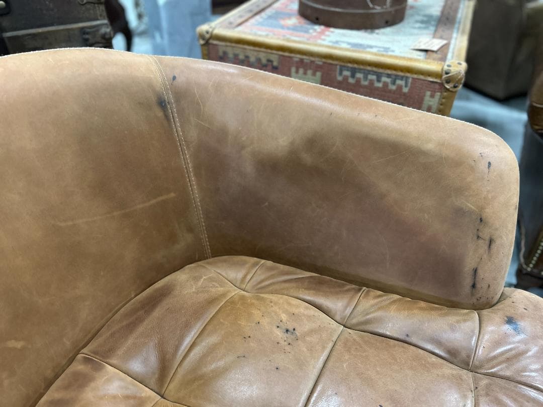 クラッシュゲート｜tabu｜オピアム / opium｜1Pレザーソファ｜シングル